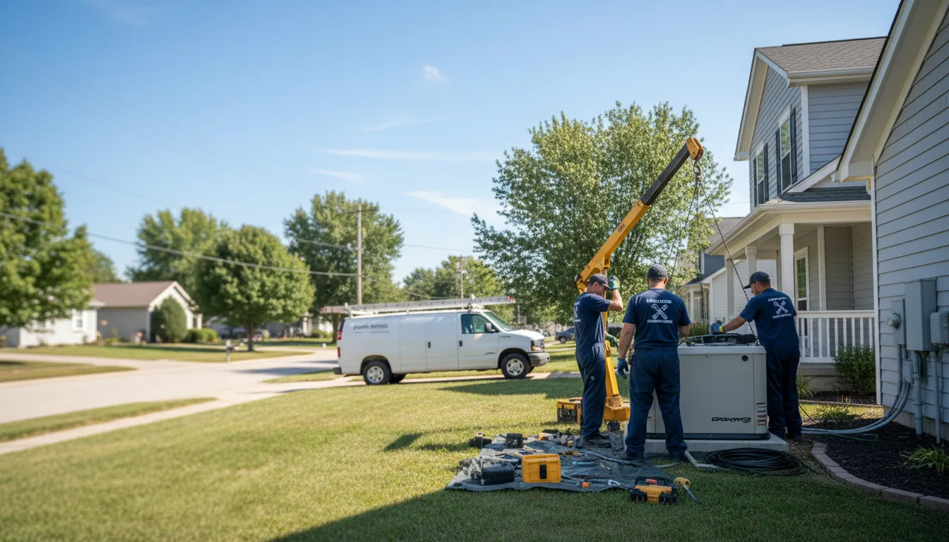 Generator Installation in Cloverdale, IN near me